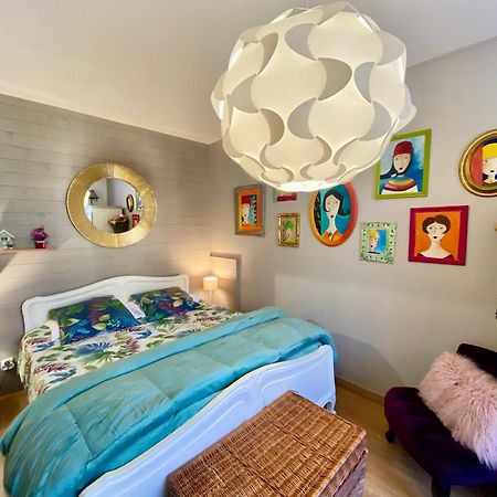 Le Cocon Boheme - Maison Climatisee Au Coeur De Sarlat - Parking - Piscine Chauffee - Spa Et Massages Kültér fotó