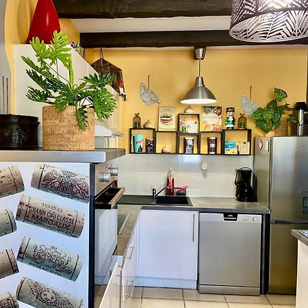 Le Cocon Boheme - Maison Climatisee Au Coeur De Sarlat - Parking - Piscine Chauffee - Spa Et Massages Kültér fotó