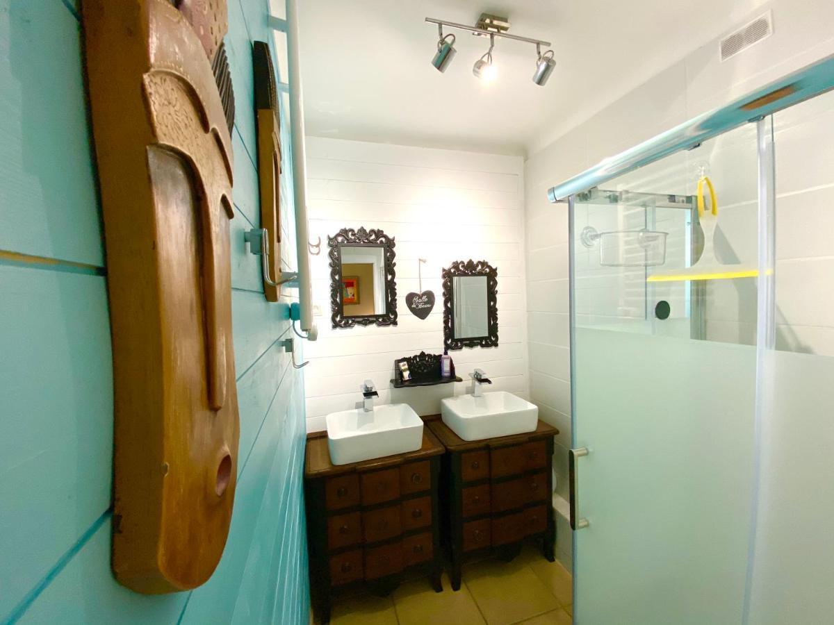 Le Cocon Boheme - Maison Climatisee Au Coeur De Sarlat - Parking - Piscine Chauffee - Spa Et Massages Kültér fotó