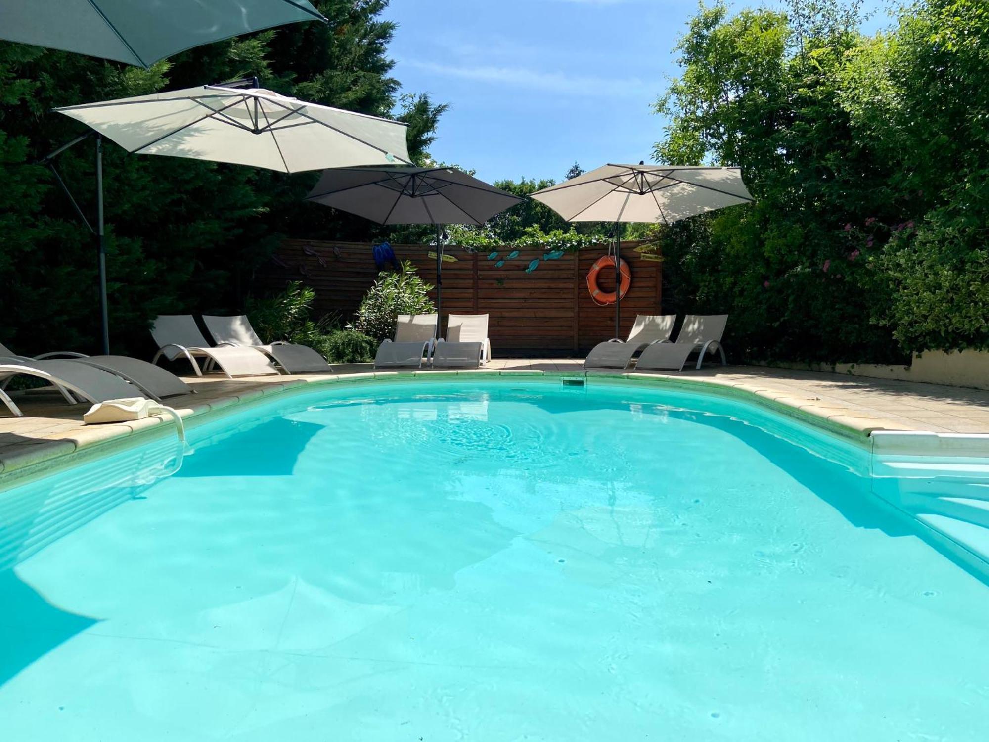 Le Cocon Boheme - Maison Climatisee Au Coeur De Sarlat - Parking - Piscine Chauffee - Spa Et Massages Kültér fotó