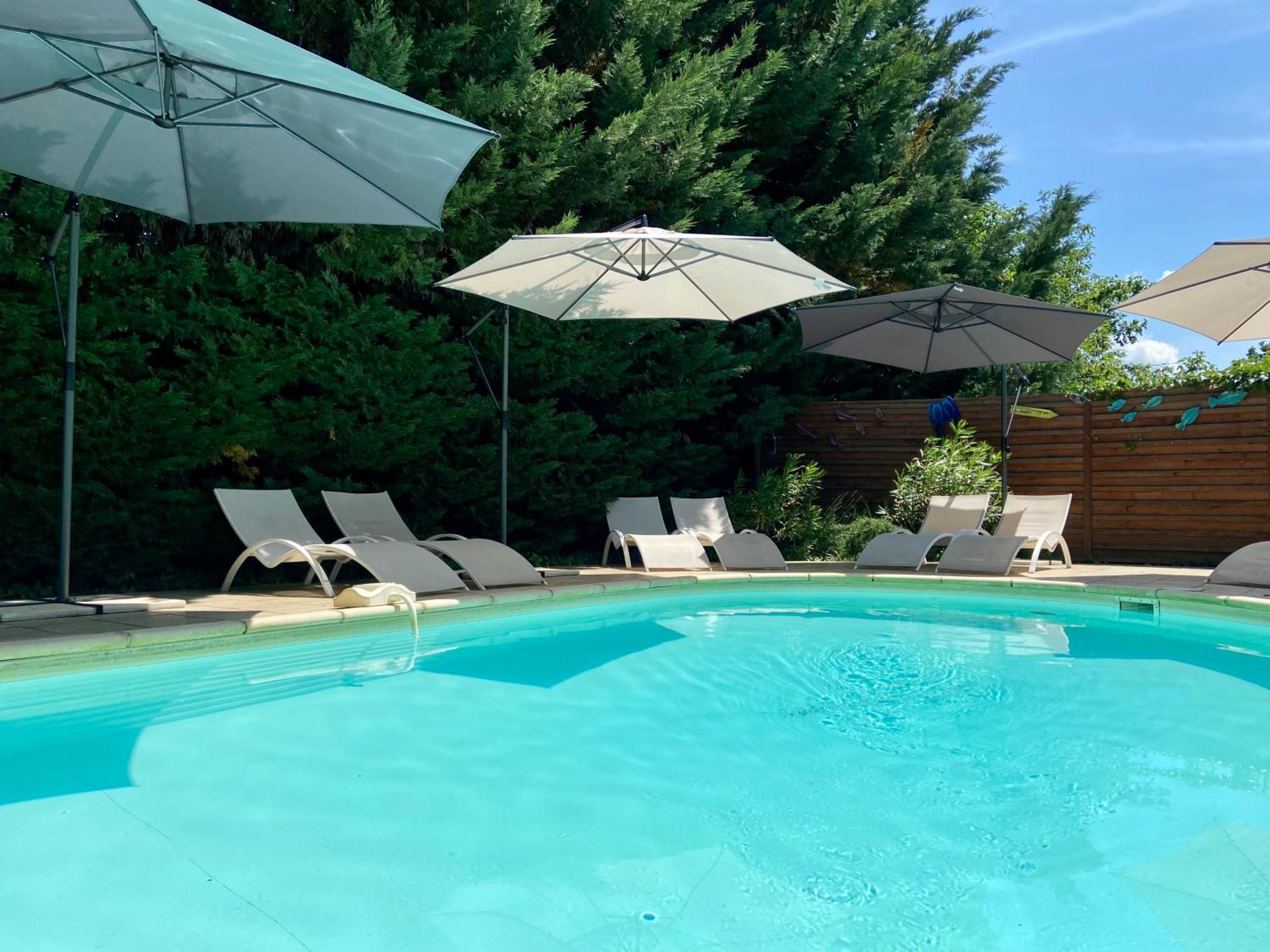Le Cocon Boheme - Maison Climatisee Au Coeur De Sarlat - Parking - Piscine Chauffee - Spa Et Massages Kültér fotó
