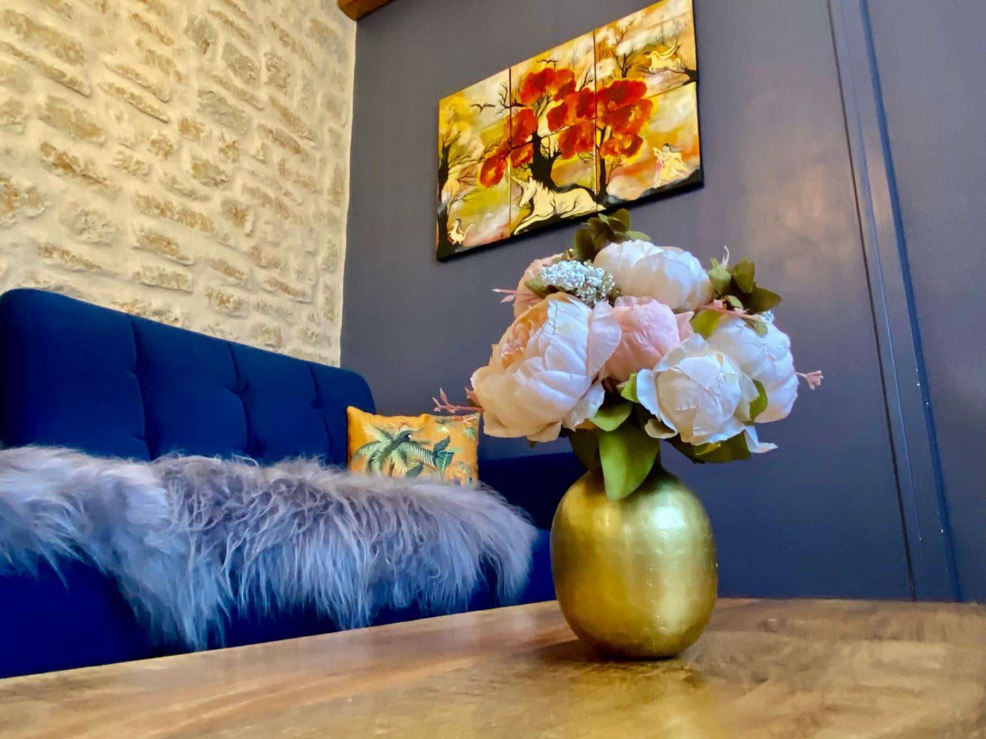 Le Cocon Boheme - Maison Climatisee Au Coeur De Sarlat - Parking - Piscine Chauffee - Spa Et Massages Kültér fotó